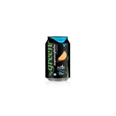 GREEN COLA Πορτοκαλάδα Χωρίς Ανθρακικό Κουτί 330cc